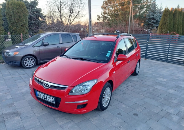 Hyundai I30 cena 16200 przebieg: 229000, rok produkcji 2009 z Rzeszów małe 529